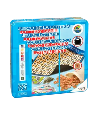 Cayro Lottery Game (Metal Box)