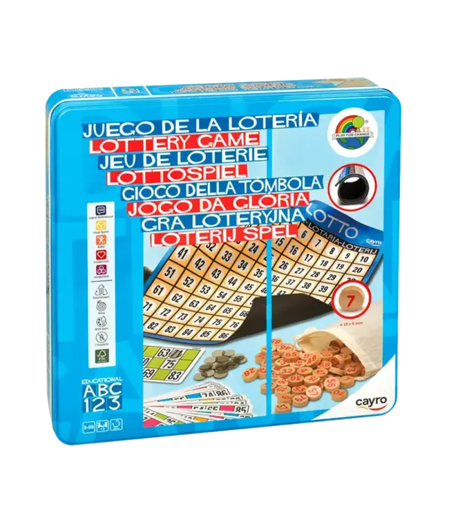 Cayro: Lottery Game (Metal Box)