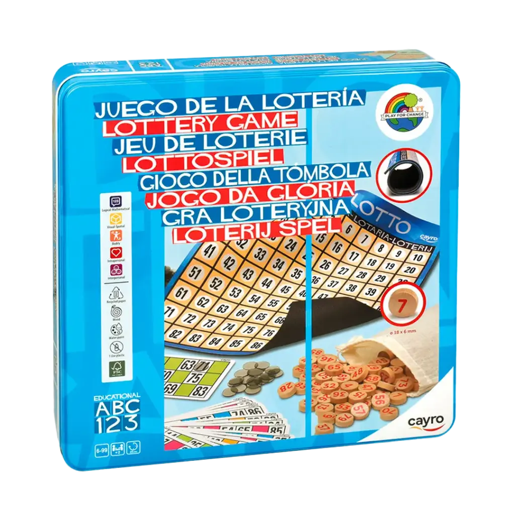Cayro Lottery Game (Metal Box) afbeelding