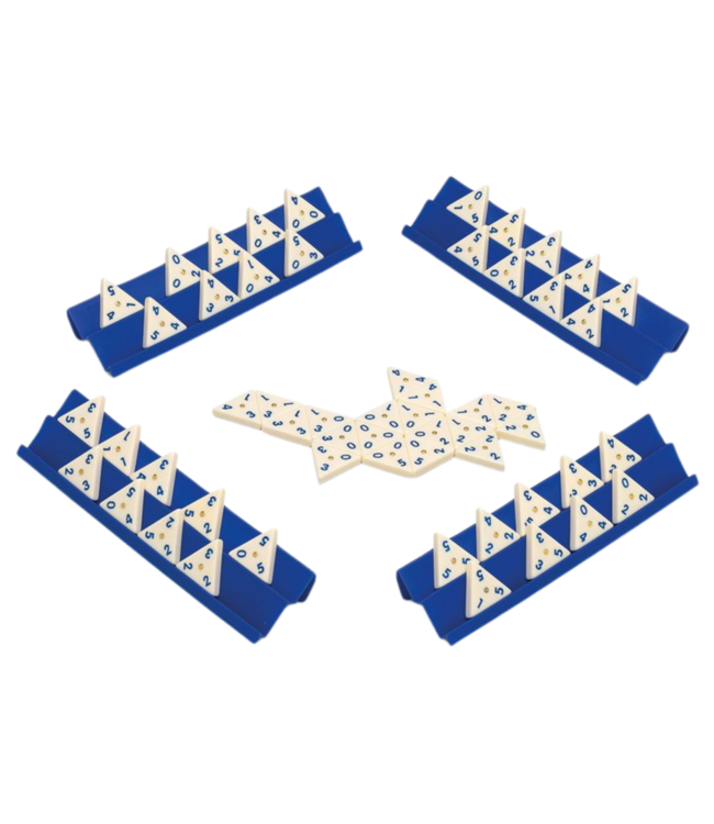 Cayro: Triangular Domino (Metal Box)