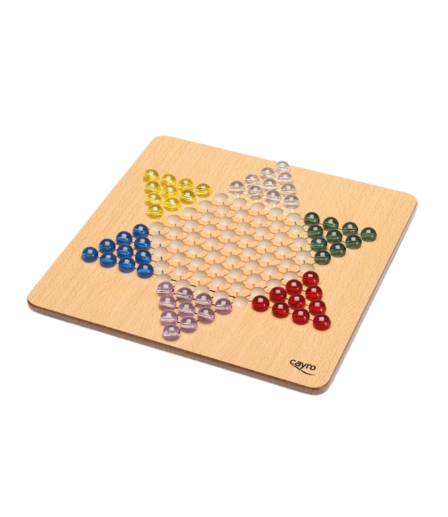 Cayro: Chinese Checkers (Metal Box) (Chinese Checkers Metal Box)