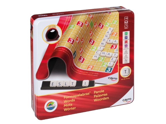 Cayro Woordenspel (Metal Box) afbeelding