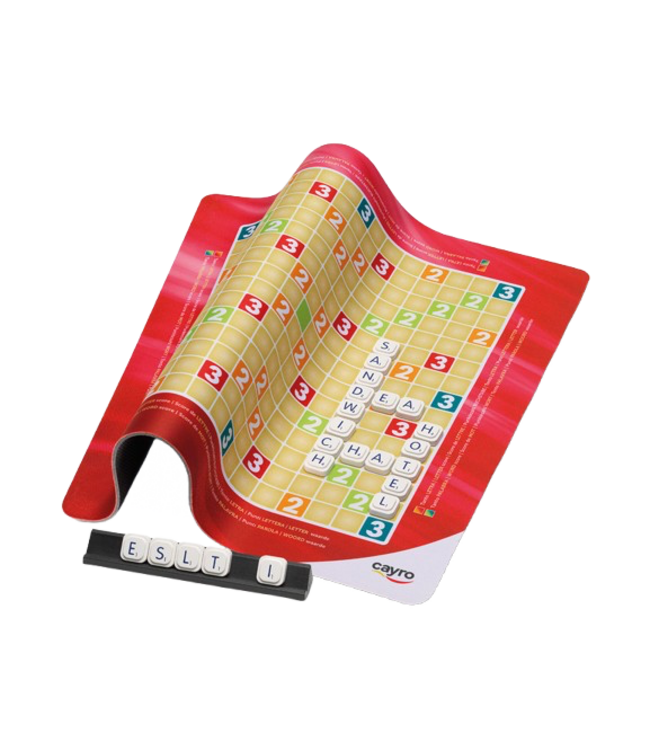 Cayro: Words Game (Metal Box) (WORDS GAME METAL BOX)