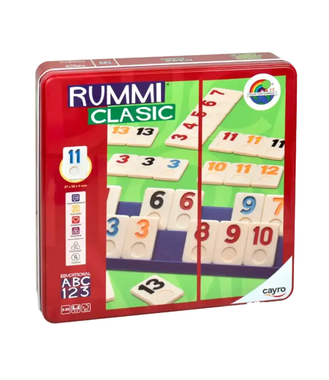 Cayro: Rummi Classic (Metal Box)
