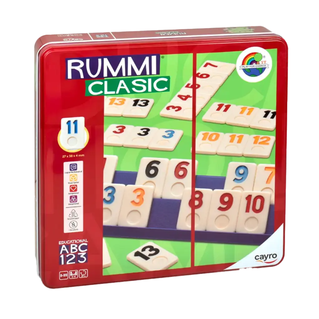 Cayro Rummi Classic (Metal Box) afbeelding