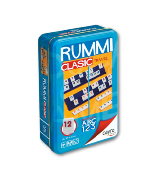 Cayro Rummi Classic Travel (Metal Box)