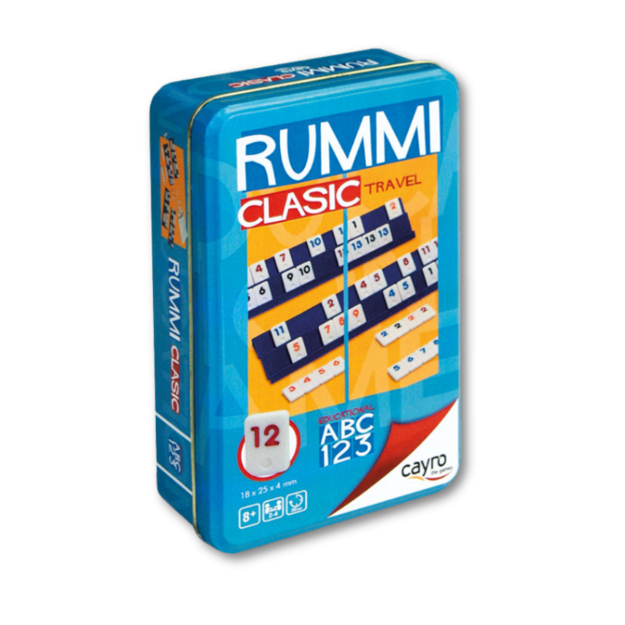Cayro Rummi Classic Travel (Metal Box) afbeelding