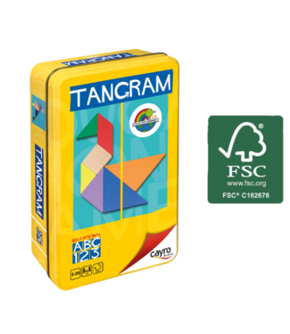 Cayro Tangram (Metal Box)