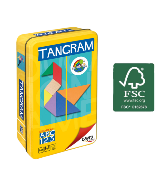 Cayro: Tangram (Metal Box)