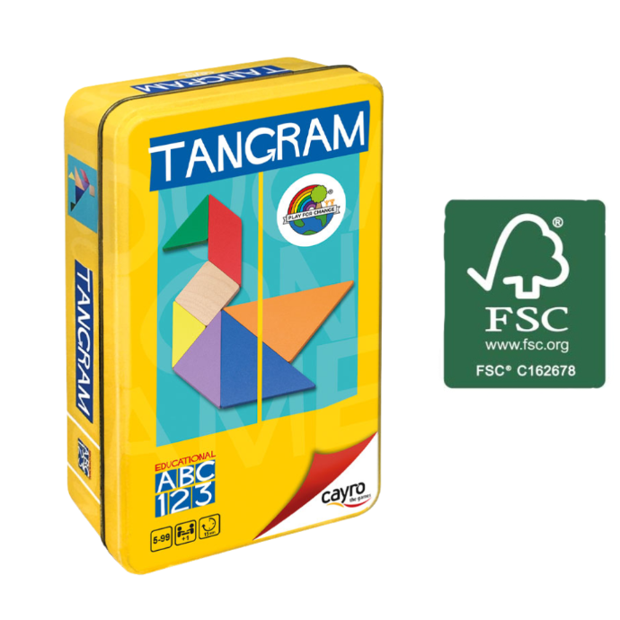 Cayro Tangram (Metal Box) afbeelding