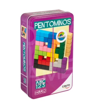 Cayro Pentominos (Metal Box)
