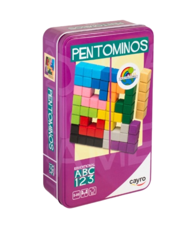 Cayro: Pentominos (Metal Box)