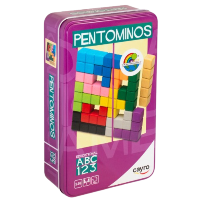 Cayro Pentominos (Metal Box) afbeelding