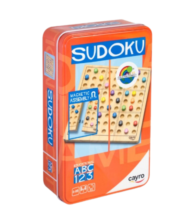Cayro: Sudoku (Metal Box)