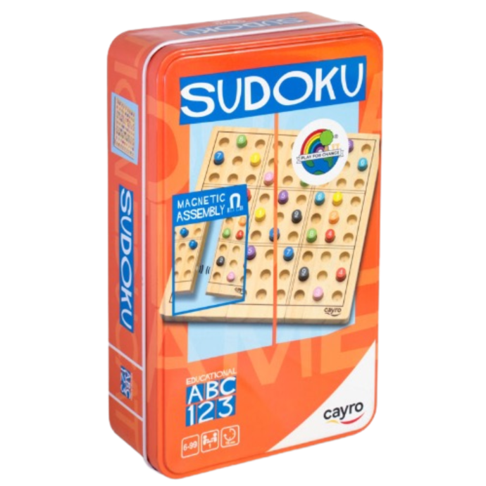 Cayro Sudoku (Metal Box) afbeelding