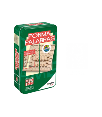 Cayro Wortspiel Travel (Metal Box)