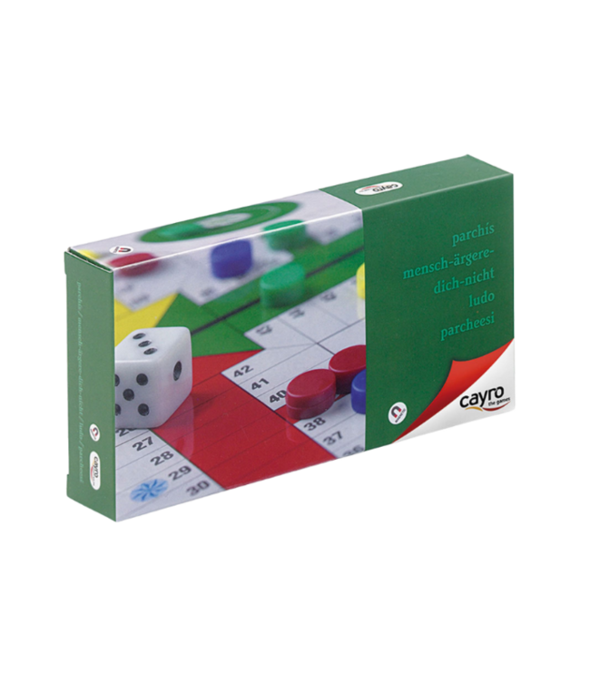 Mens Erger Je Niet (Magnetisch)  (MAGNETIC PARCHEESI SMALL)