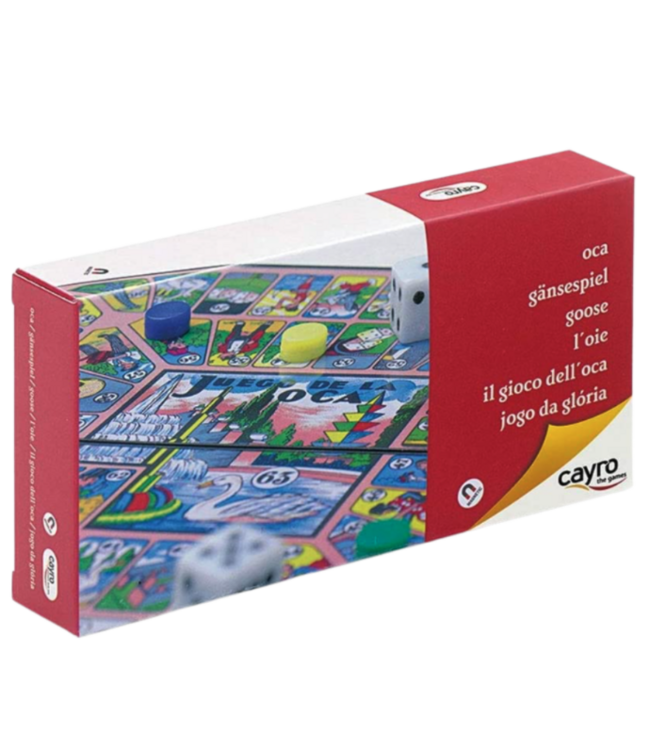 Cayro: Game of the Goose (Magnetic) (MAGNETIC GOOSE SMALL)