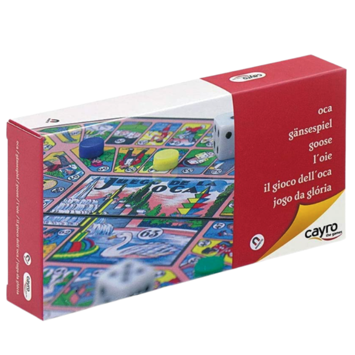 Cayro Ganzenbord (Magnetisch) afbeelding