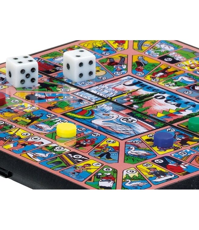 Cayro: Ganzenbord (Magnetisch)  (MAGNETIC GOOSE SMALL)