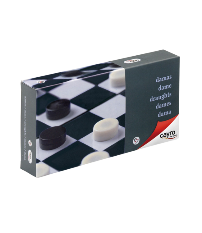Cayro: Dame (Magnetisch) (MAGNETIC DRAUGHTS SMALL)