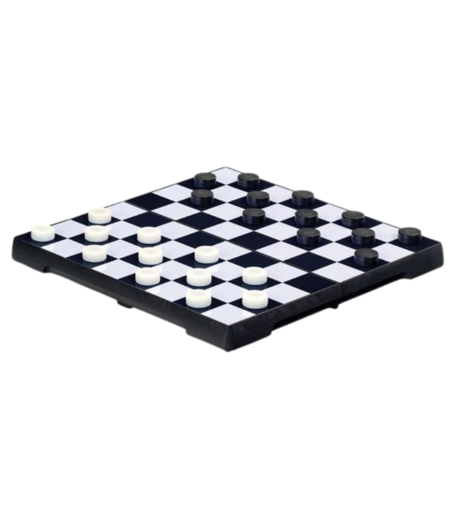 Cayro: Dammen (Magnetisch) (MAGNETIC DRAUGHTS SMALL)