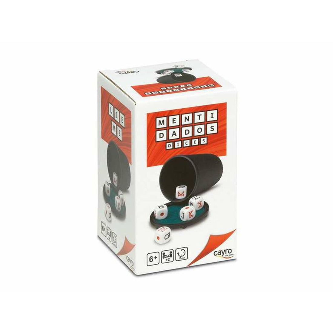 Cayro Poker Liar's Dice afbeelding