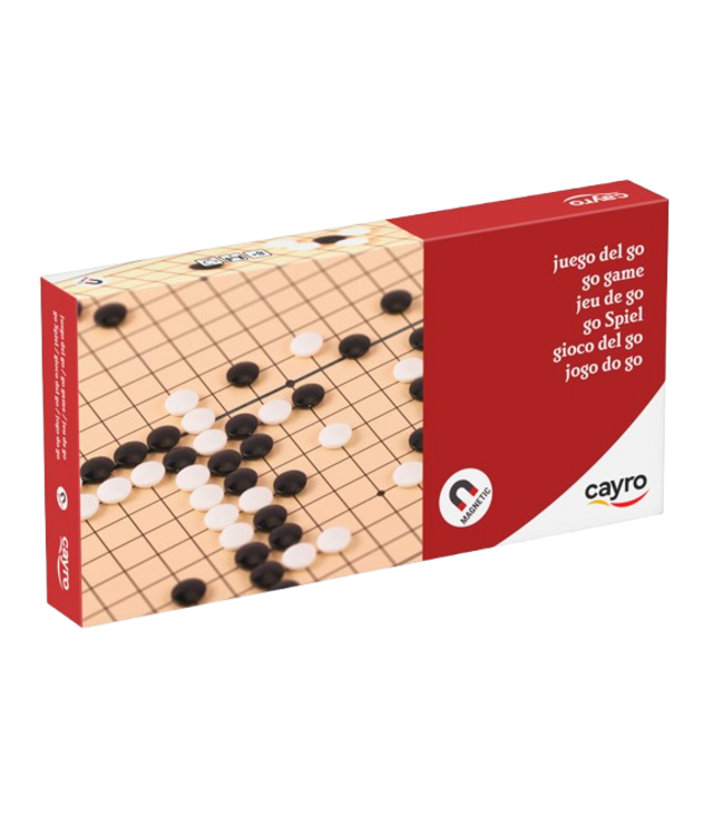 Cayro: Go (Magnetic) (MAGNETIC GO GAME)
