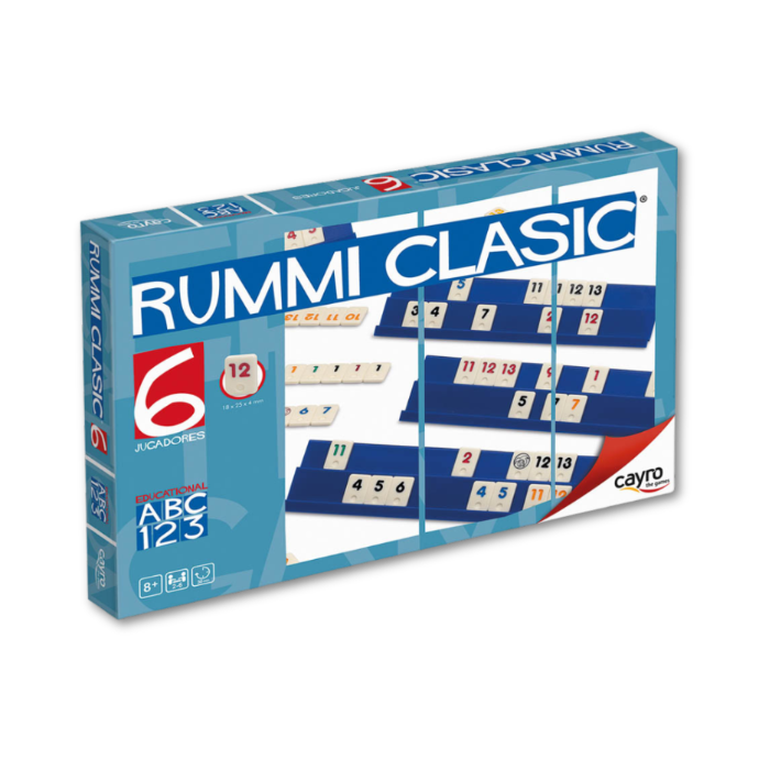 Cayro Rummi Classic (6 Spelers) afbeelding