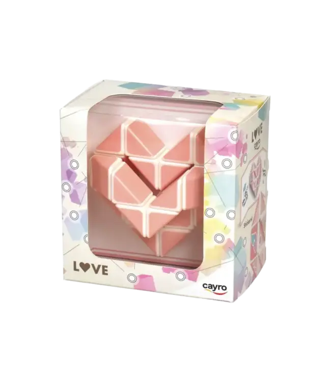 Cayro: Love - Rubiks Cubes