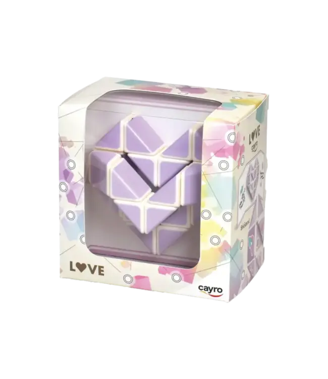 Cayro: Love - Rubiks Cubes