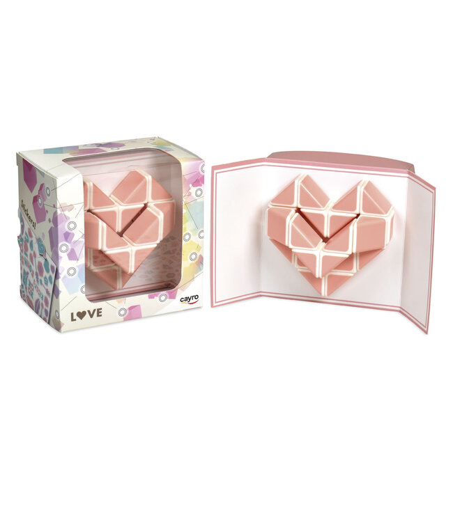 Cayro: Love - Rubiks Cubes