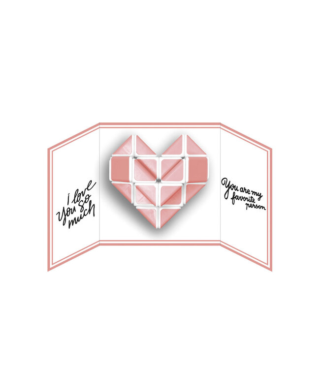 Cayro: Love - Rubiks Cubes