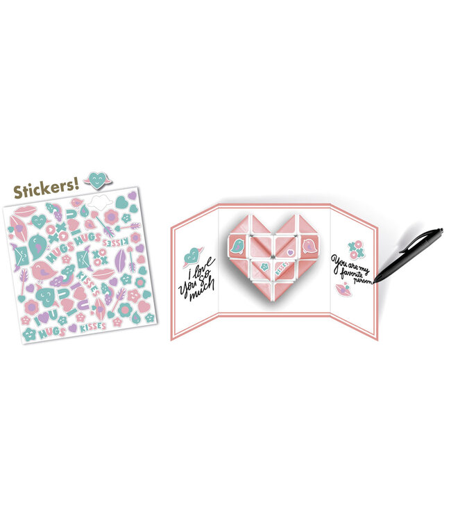 Cayro: Love - Rubiks Cubes