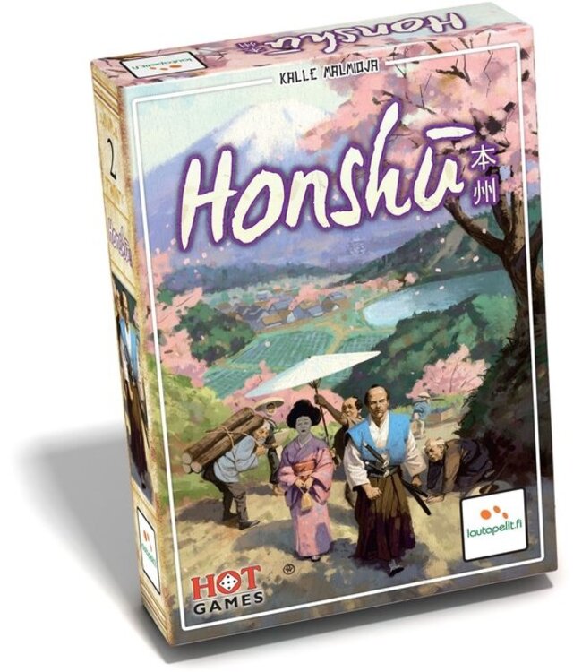 Honshu (NL) - Kaartspel