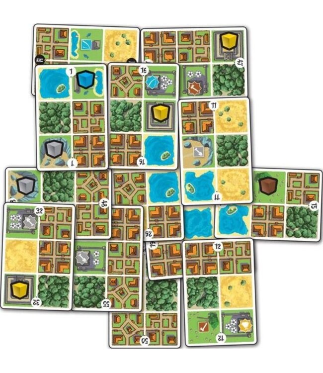 Honshu (NL) - Kartenspiel