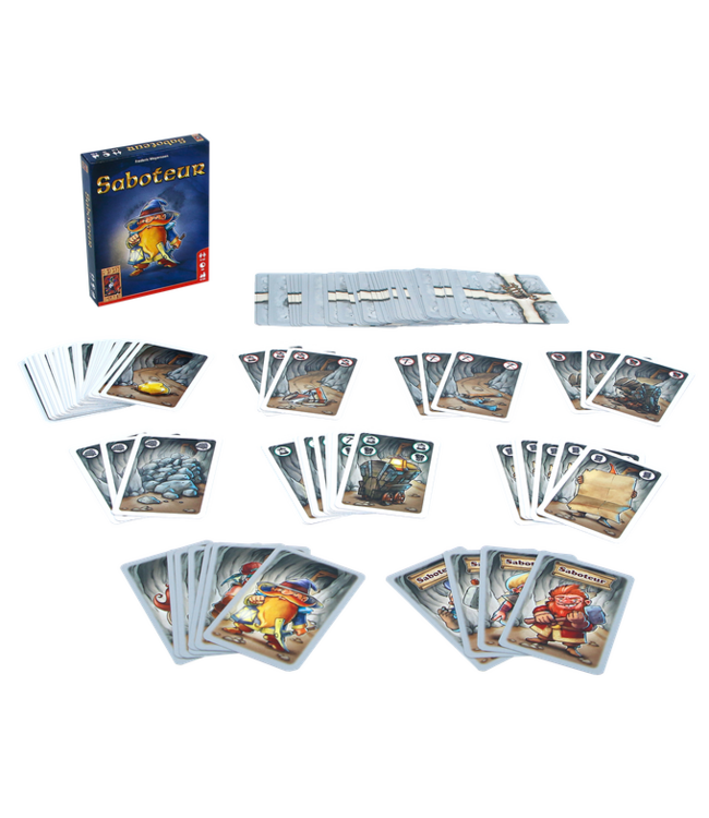 Saboteur (NL) - Kaartspel