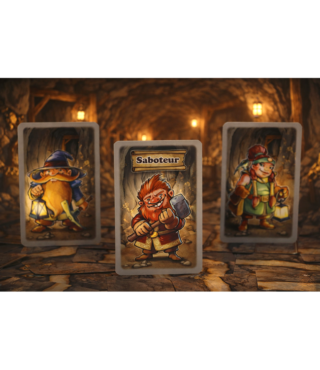 Saboteur (NL) - Kartenspiel