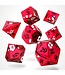Glassstaff Dawn Blossom Metal - RPG Dice Set
