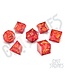 Glassstaff Dragonheart Sharp Edge Resin - RPG Dice Set