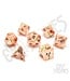 Glassstaff Pink Blossom Metal - RPG Dice Set