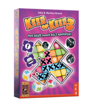 999 Games Keer op Keer 3 (NL)