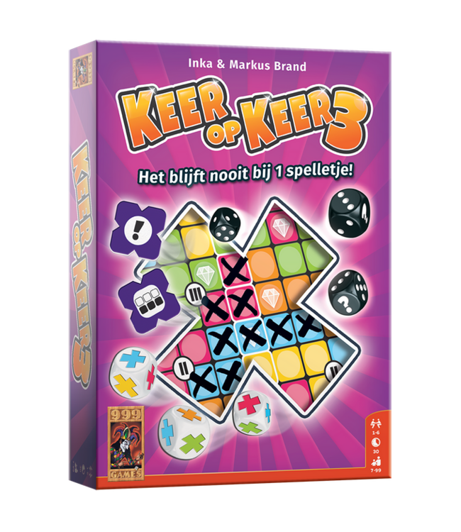 Keer op Keer 3 (NL) - Würfelspiel