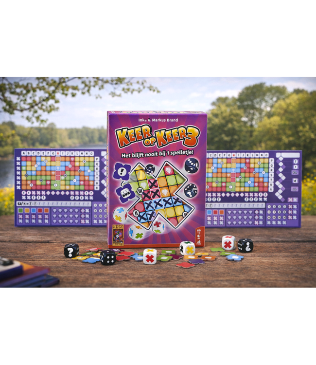 Keer op Keer 3 (NL) - Dice game