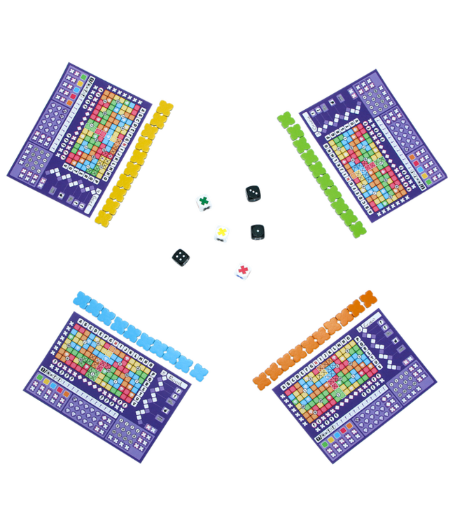 Keer op Keer 3 (NL) - Dice game