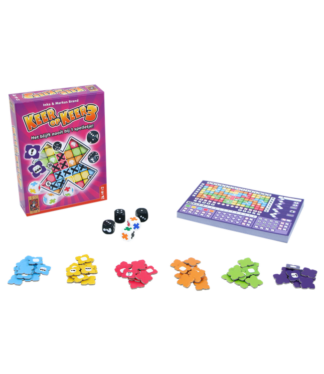 Keer op Keer 3 (NL) - Dobbelspel