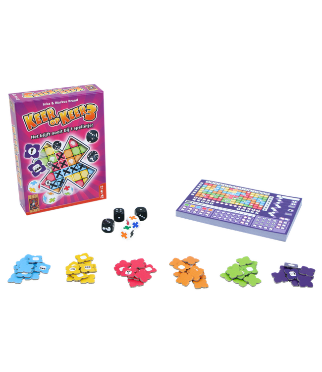 Keer op Keer 3 (NL) - Würfelspiel