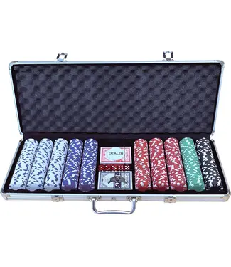 Lion Games & Gifts Europe Poker Koffer Aluminium 500 Chips