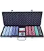 Lion Games & Gifts Europe Aluminum Poker Case 500 Chips