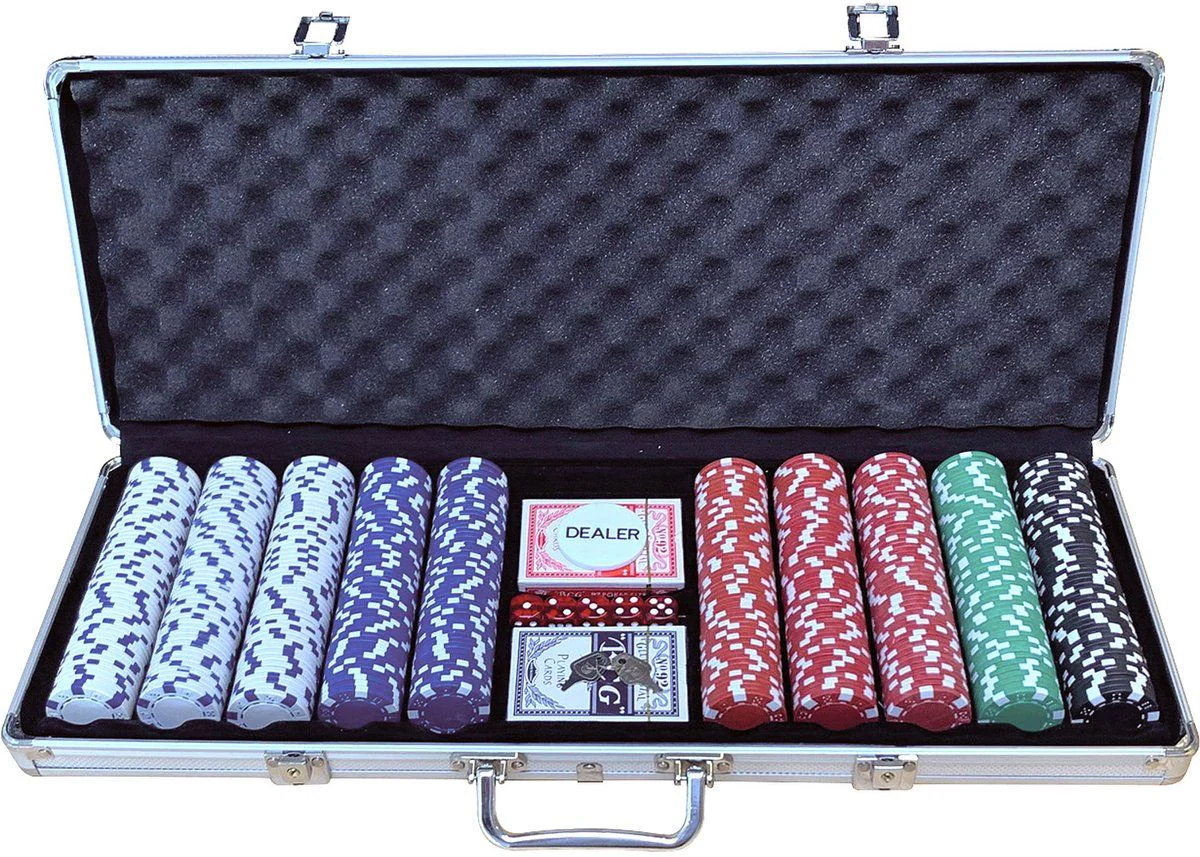 Lion Games & Gifts Europe Poker Koffer Aluminium 500 Chips